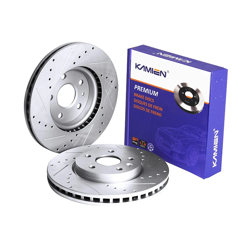 High quality factory wholesale auto parts racing 975615602 Brake Disc for Bentley