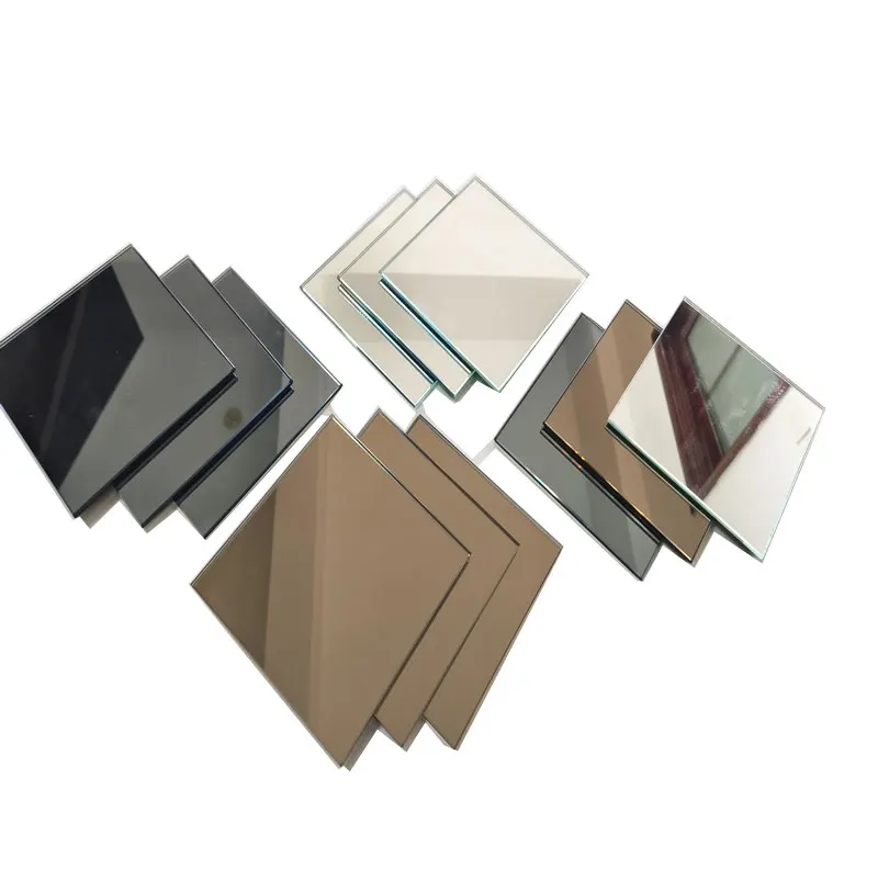 bathroom mirror designs oval shaped 5mm frameless extra clear mirror glass for decorative