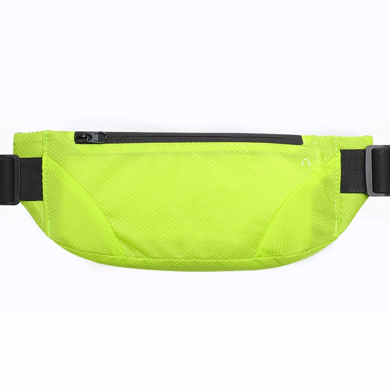 New Outdoor Sports Fanny Pack Running Fitness Mobile Phone Fanny Pack Belt Waterproof Close-fitting Nylon Fanny Pack