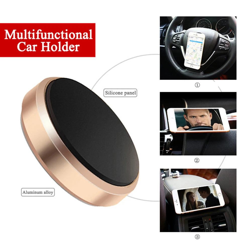 Hot Selling Suporte Celular Para Carro Car Universal Rim Display Stand Audio Fuse Bottle Plate Keys Case Holder