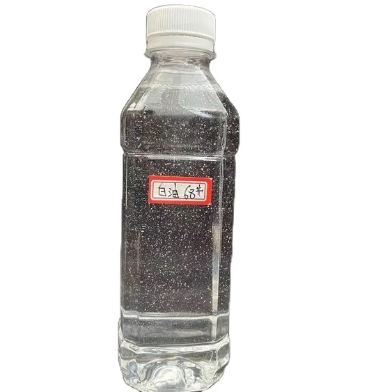 China manufacture suppliers wholesale white oil white mineral oil CAS 8042-47-5