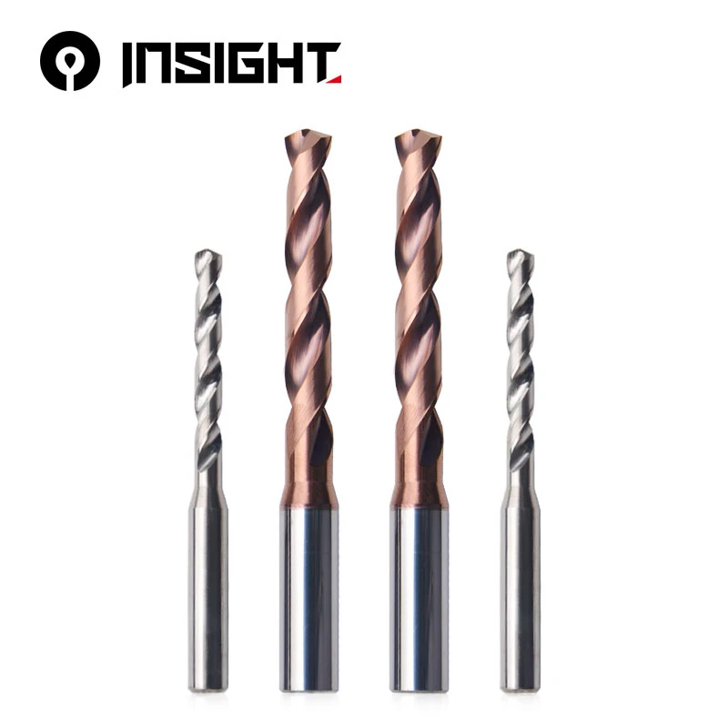 Lathe Twist Drill Universal Milling Shank Tungsten Drill Bit OEM Internal Cooling Drill Bit