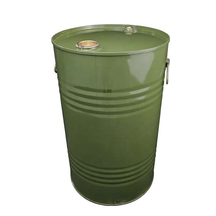 Oil Steel 60 Litre Barrel Recyclable Metal Pail Airtight Drums Buckets for Mineral