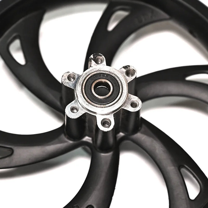 Electric bike folding wheel hub tricycle motorcycle aluminum wheel 12 inch 1.75 wide 10X2.5 wheel