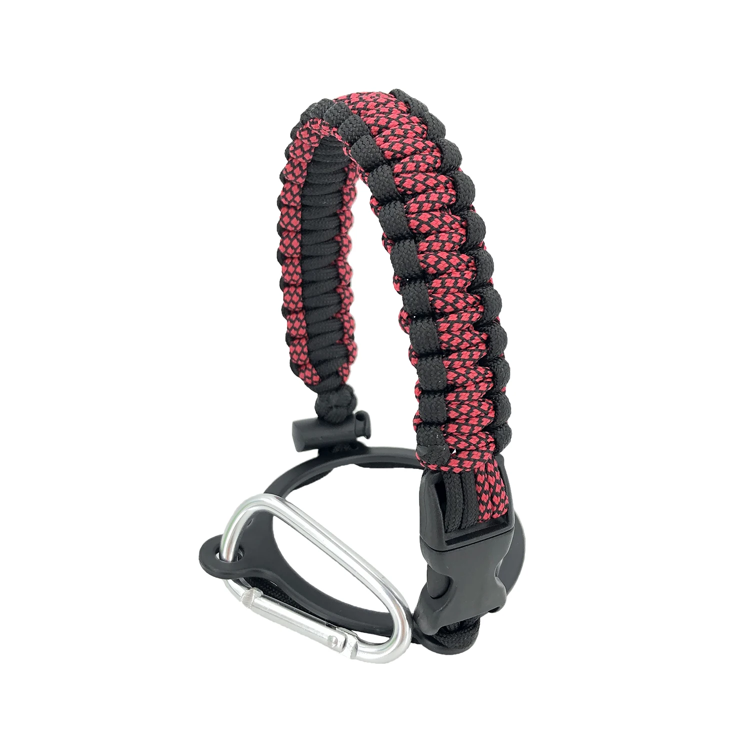 550 Paracord ручка для бутылки с водой широким горлышком ручной работы