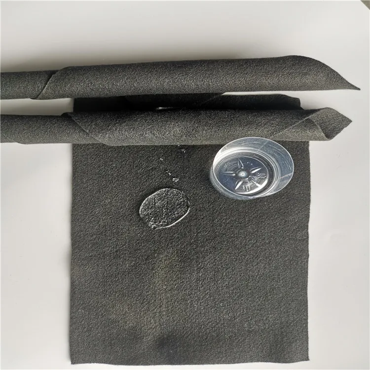 High Temperature Resistant Flame Retardant Pre-Oxidation PAN Fiber Nonwoven Needle Punched Felt For Cars