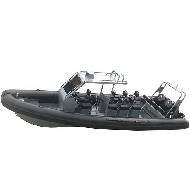 Aluminum RIB 860 Professional Diving ORCA Hypalon Inflatable Boats