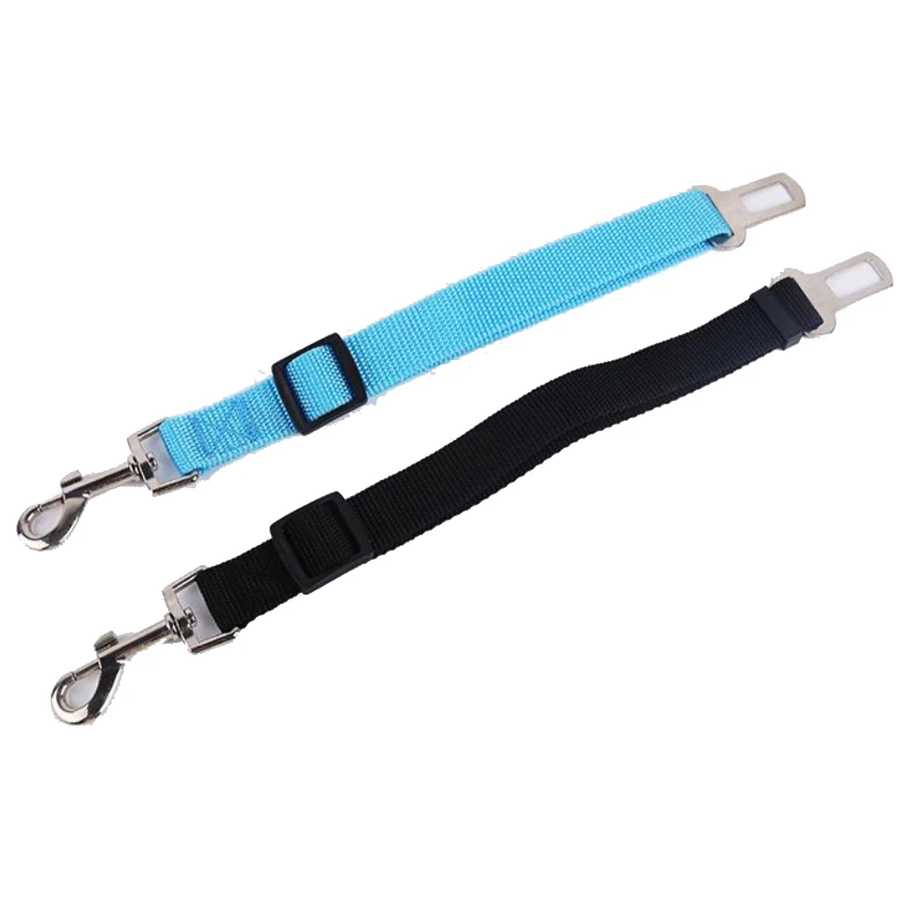 Solid color pure color pet dog harness lead leash nylon matching dog leads
