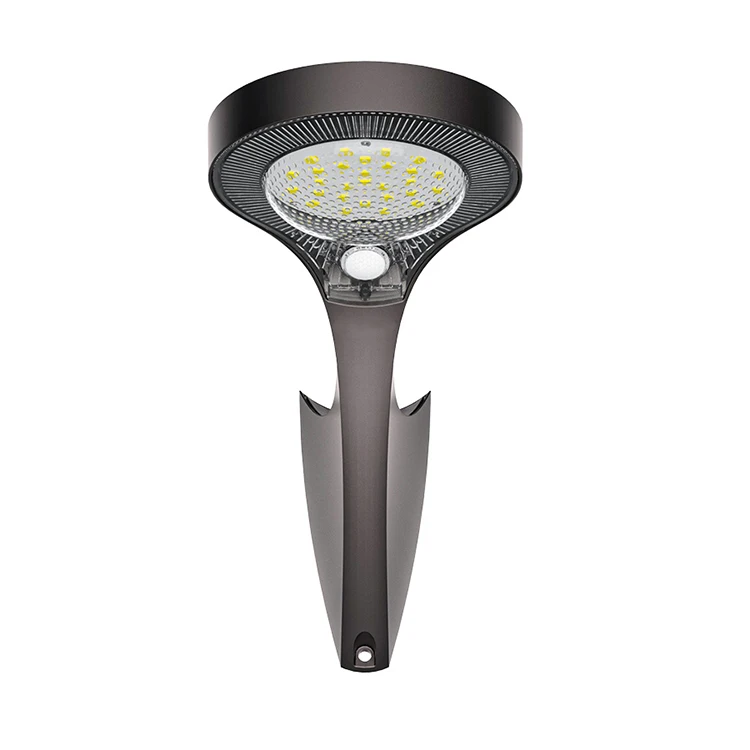 Waterproof Warm White Outdoor Solar Wall Light For Fence Stair Wall Post