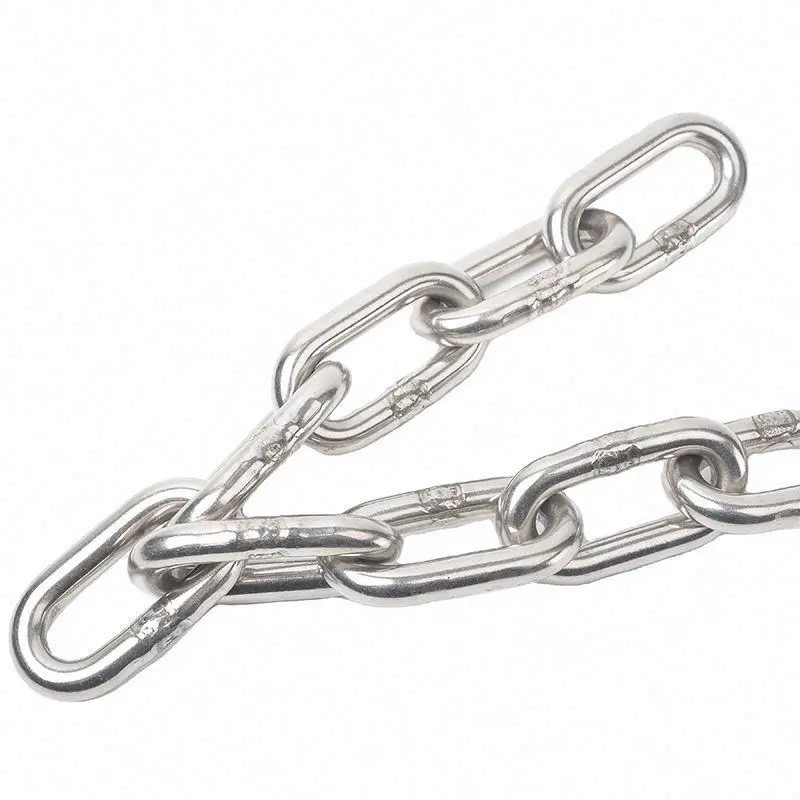 heavy duty custom lifting chain 6 mm 8 mm 10mm 12 mm Stainless Steel welded link chain