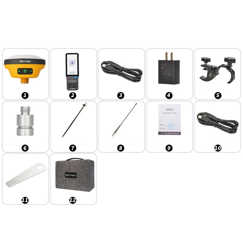 800 Channels Hi Target V200 V90 V60 Rtk Gps Spectra Precision Gps Rtk Hi target Gnss Receiver