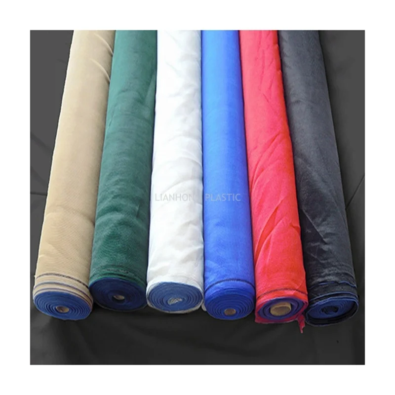 Shade Screen of Polyethylene Material Color: Black Ideal for use in green house, farm,waterproof shade net,sun shade net price