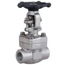 Forged Carbon Steel A105 Gate Valve 300PSI Flanged End