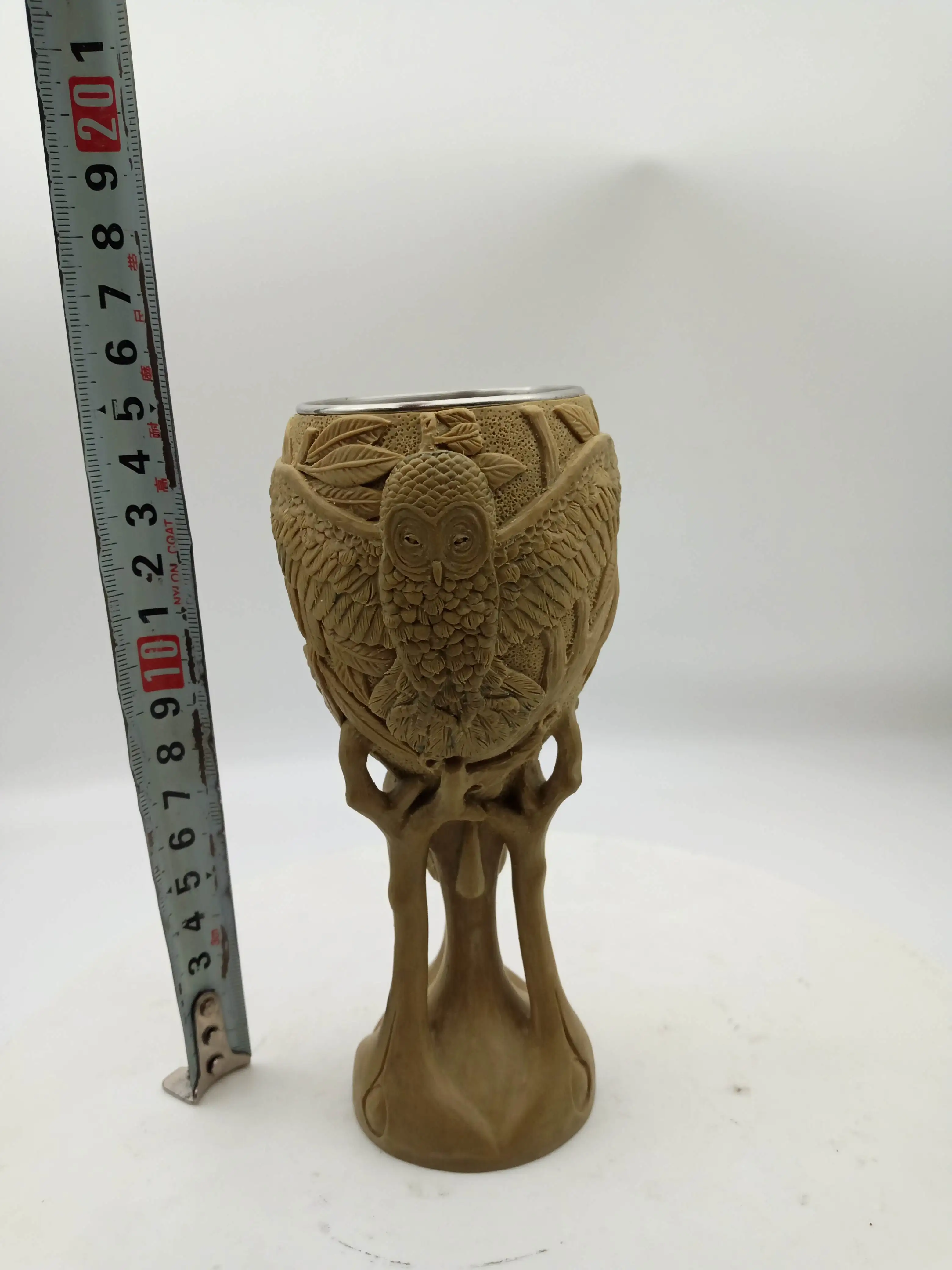 Holy Grail resin decorative cup resin material, customizable