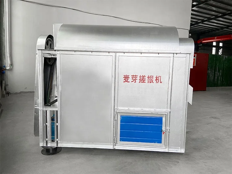 10T/Batch 20T/Batch Hign Quality Micro Craft Malt Equipment For Custom Craft Malts