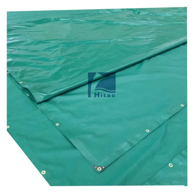 Korea 600gsm polyester pvc vinyl coated fabric tarpaulin tarps cover