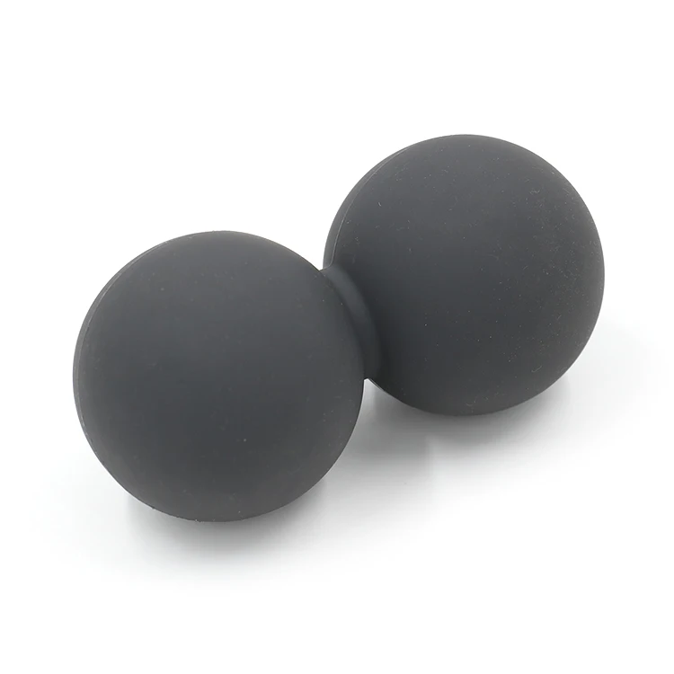 Силиконовый Массажный мяч высокой плотности для йоги и Лакросса