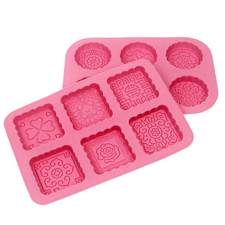 Hot Selling Customized Silicone Soap Mold DIY Silicone Mold For Soap Making