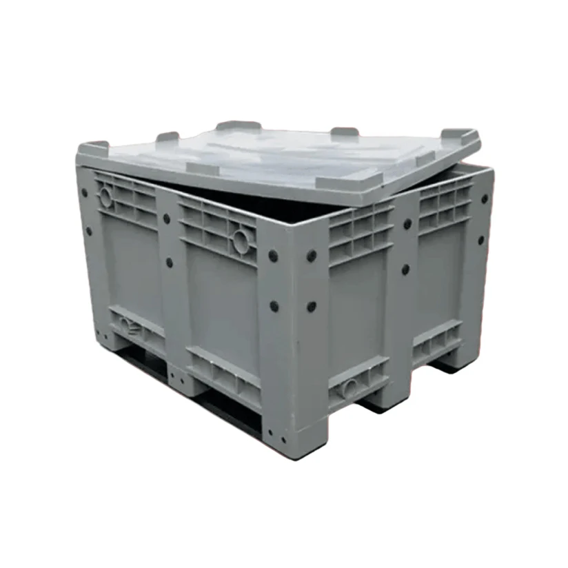 Large Industry Auto Parts Storage Use Plastic Pallet Box