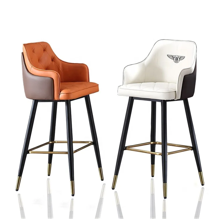 
2020 Recommended Product Reasonable Price Favourable Price Elegant Pu Bar Stool Bar Furniture Set 