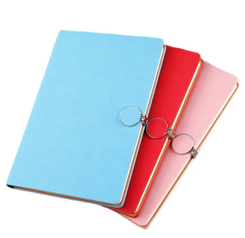 Customize Size Business Planner Custom Notebook Agenda Organizer Diary Book With Logo Customized Metal Buckle