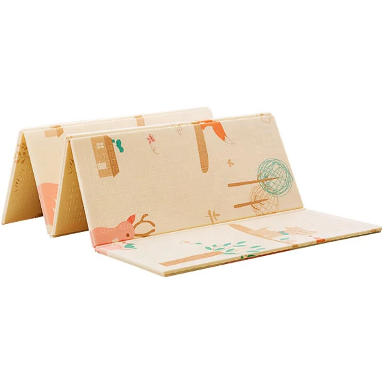 Складной стеганый детский игровой коврик Dotcom, пенопластовый водонепроницаемый игровой коврик, Скандинавский дизайн, оптовая продажа, детский складной игровой коврик XPE