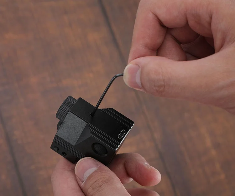 Laser Green Sight Reflex  Green illuminated Mil-dot Sight Compact Laser