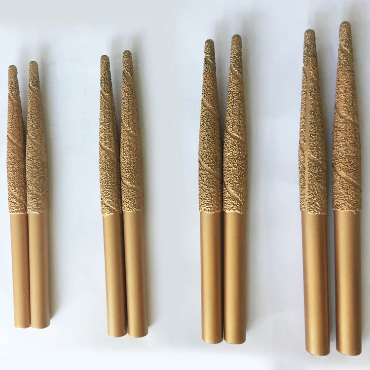 Diamond Stone Tool Granite Marble Engraving Bit Cutter cnc Drill Bits Router Bits