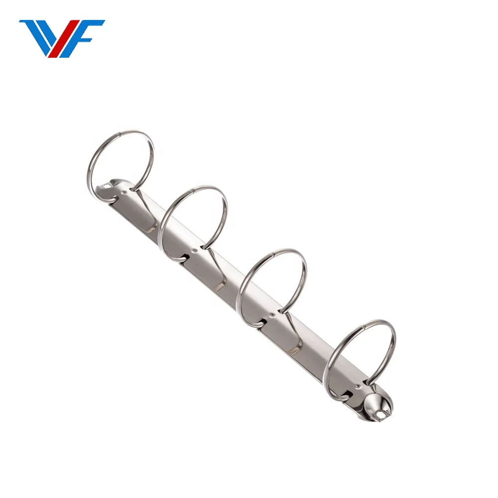 Высокое качество A5 Размер ноутбук в металлическом корпусе 4 круглый связующего кольцевой механизм для файл