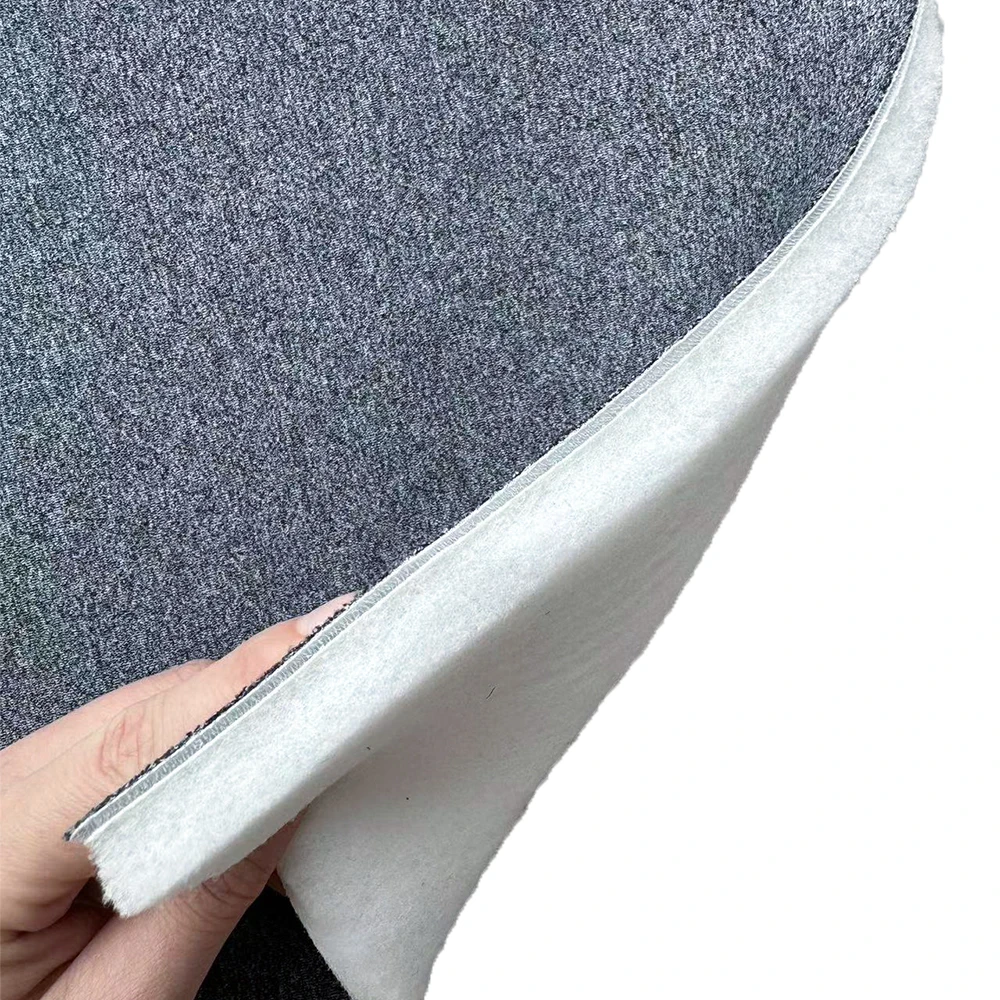 Customized milk silk fabric composite silk cotton suitable for furniture, living rooms, bedrooms, or shoe materials