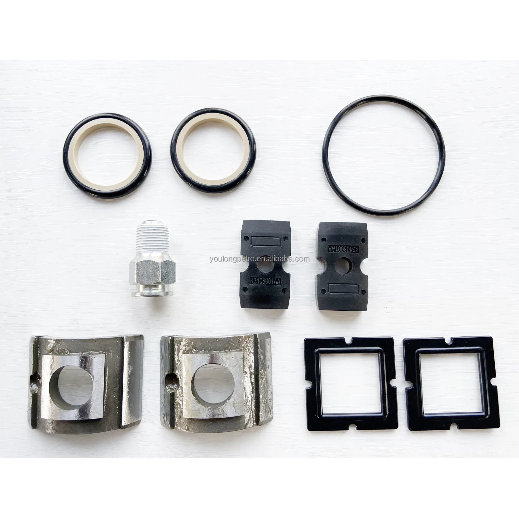 SPM 1' 2' 3' Plug Valve Repair Kit for SJ PETRO ,RG PETRO,DFXK,BOMCO,ZYT,HH Drilling and workover rig