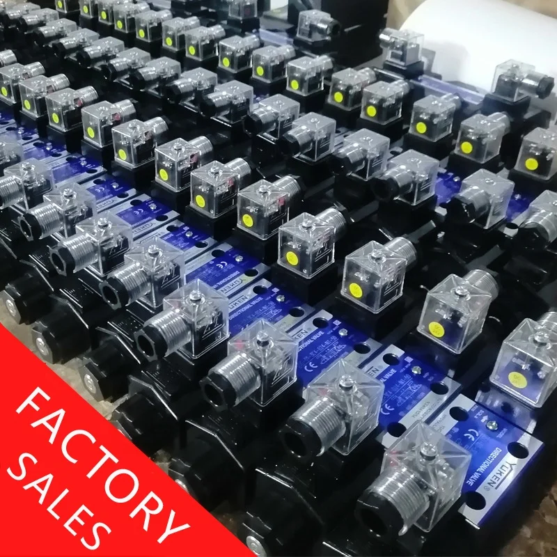 Yuken DSG-01 Series DC12V Hydraulic Electromagnetic Valve