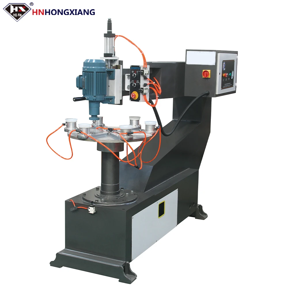 Internal And External Circular Glass Edge Grinding Machine OG/Flat/Irregular Round Edge Glass Shape Edging Grinding Machine