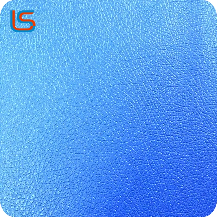 
Factory Embossed Artificial Synthetic PVC Leather for Sofa 