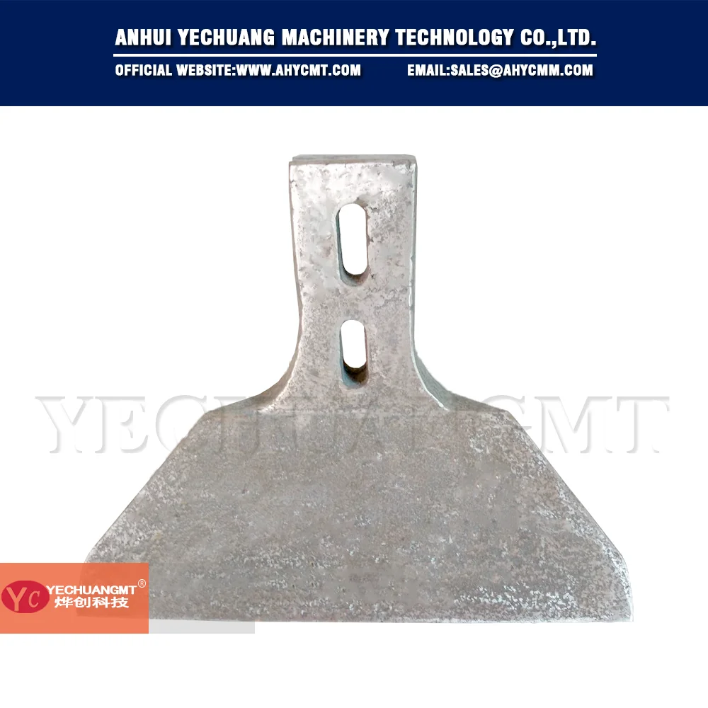 German D Series Intensive Mixer Wearing Parts for Model DE18