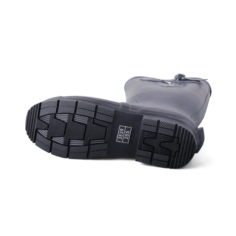 3539 Hand Made Women Rubber Fashion Rain Boots For Women