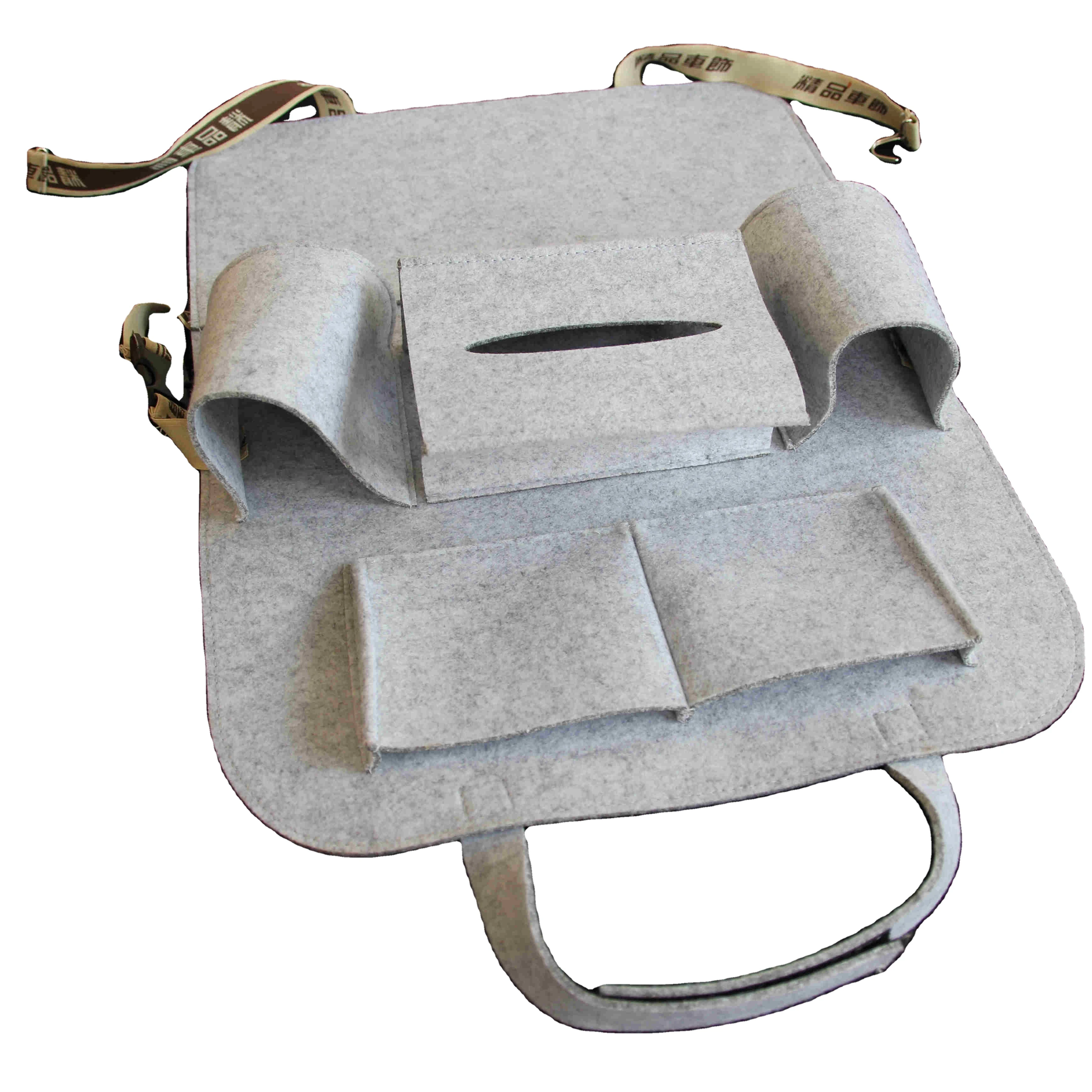 Автомобильный держатель-органайзер на заднее сиденье Потолочная многофункциональная дорожная сумка для хранения подвесная