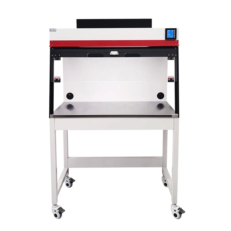 
Laboratory vertical Laminar Flow Cabinet tissue culture hood laminar flow closet clean bench lab furniture laboratory equipment 