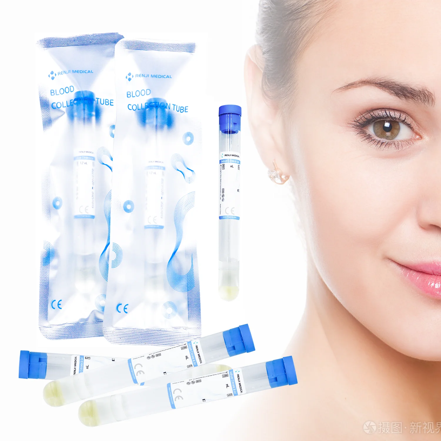 Manson PRP Dr.PRP Kit Korea 20ml PRP Tube For Hair