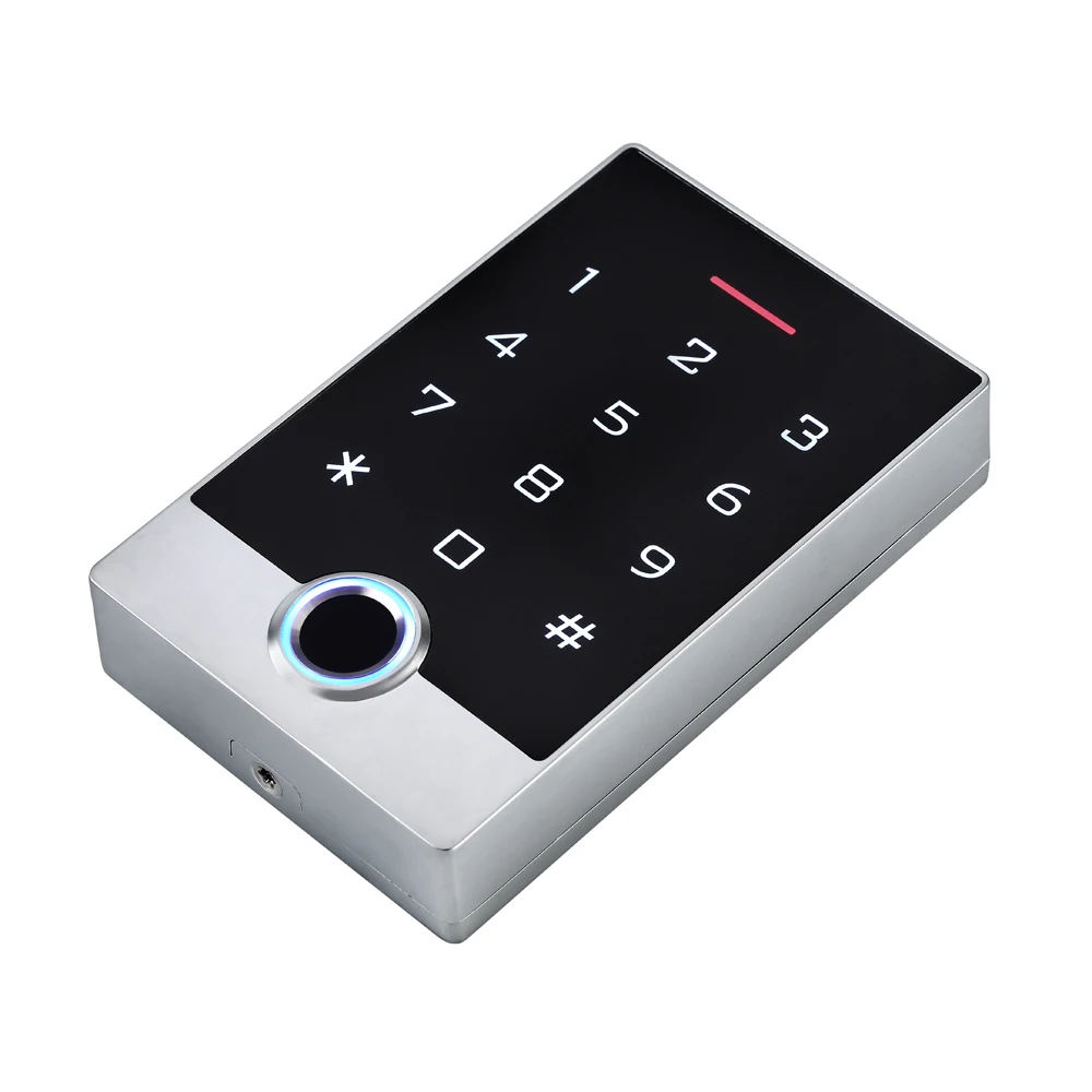 Waterproof Tuya Wifi Biometric Fingerprint Access Control RFID Smart Lock Access Control System