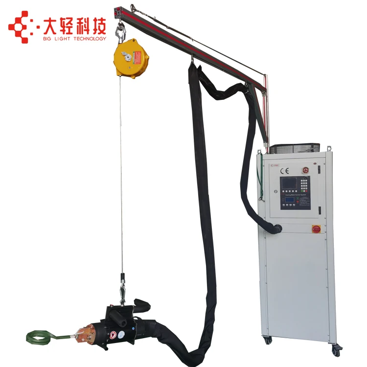 High frequency copper pipe brazing machine for welding air compressor copper tube