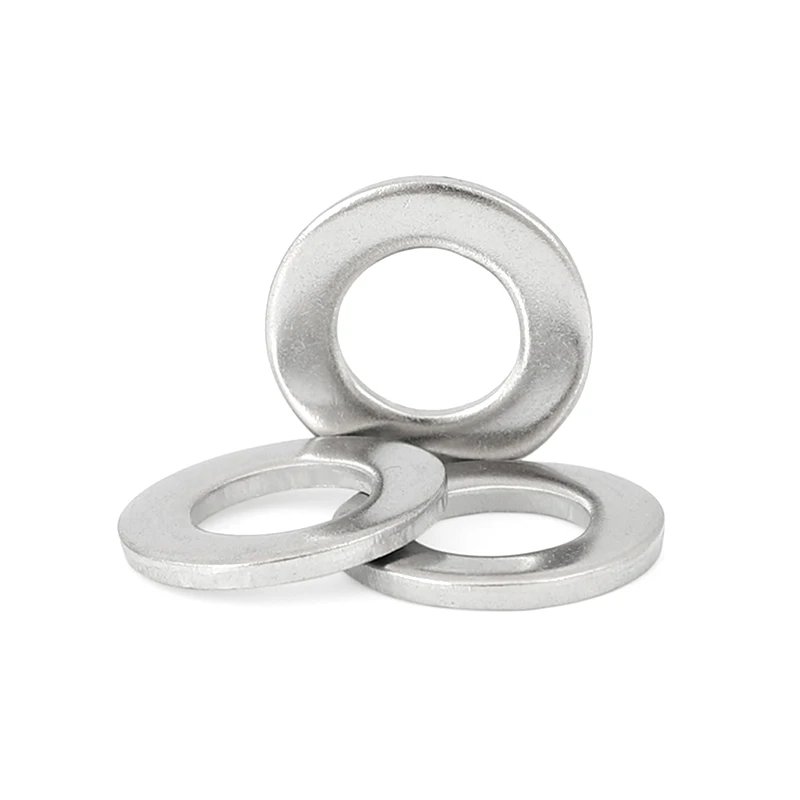 Manufacturer Custom Wholesale Stainless Steel Thin Flat Washers Shims