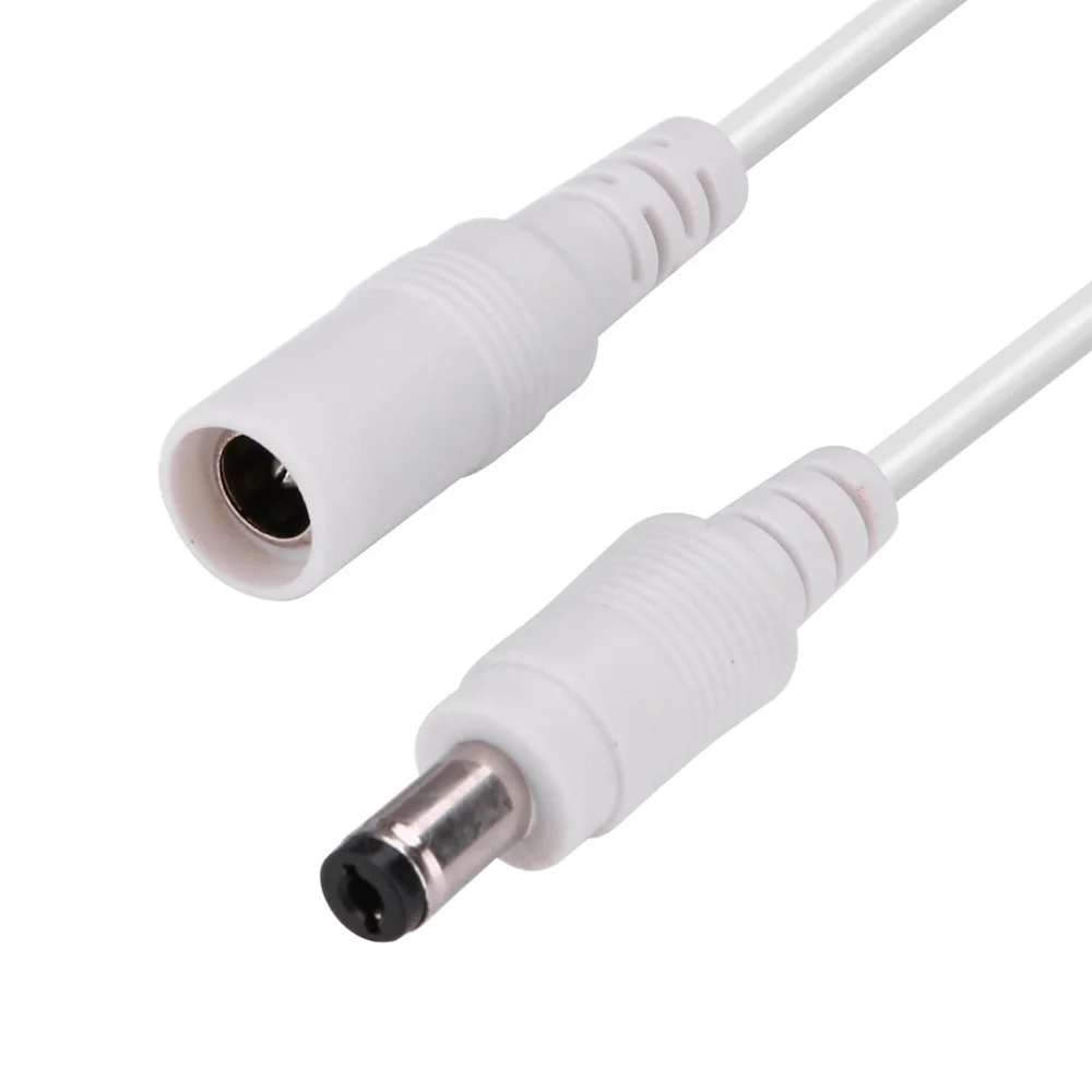 Штекер адаптера питания постоянного тока 5,5X2,1 мм 5,5X2,5 мм, электрический провод постоянного тока для камеры видеонаблюдения