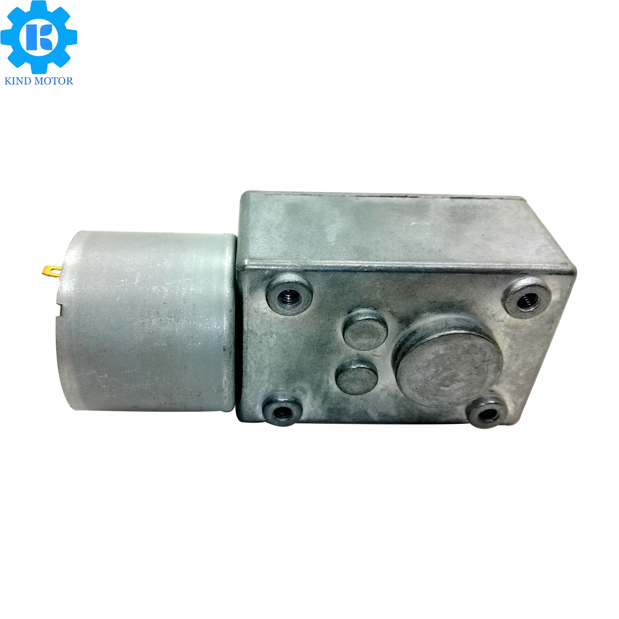 30 rpm worm gear motor right angle dc 12v high torque brush motor with low speed