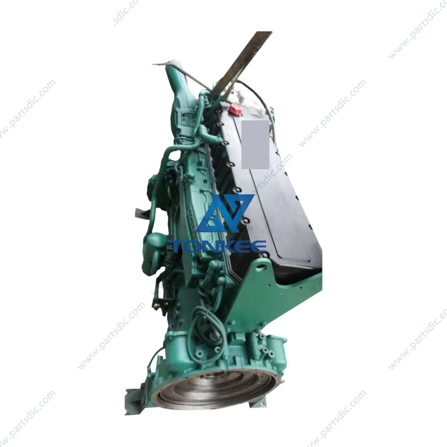 genuine new D13 VCE D13A D13F diesel engine SD130A engine 15185572 17456232 complete diesel engine for excavator EC380D EC480D