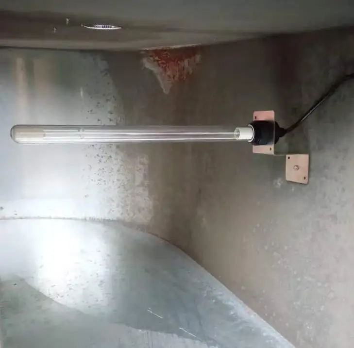 USA Market approved Waterproof Magnet UVC  254nm germicidal lamp 24V/110V/220V