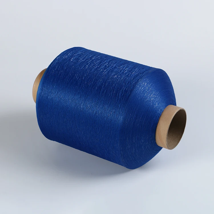 China factory yarn 150/48 polyester yarn 100% polyester fdy 150/48 colour yarn fdy