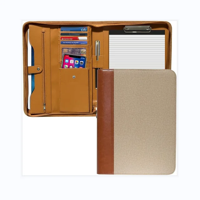 Wholesale and Custom A4 Portfolio Organizer