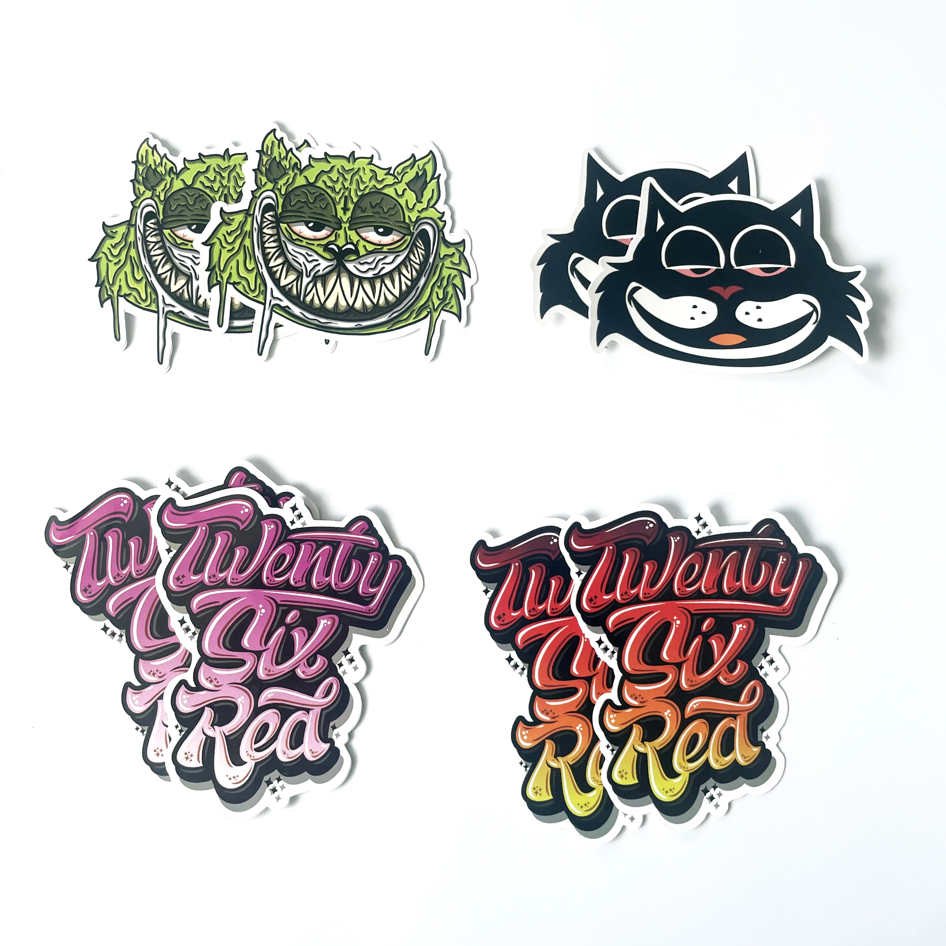 Self Adhesive Stickers Custom Designs Printing Waterproof Vinyl Stickers Die Cut Adhesive PVC Label Sticker