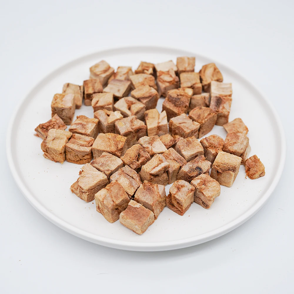 The New Listing Cat and Dogs High Nutritional Delicious Freeze Dried White Tuna Meat Pet Sling Treats